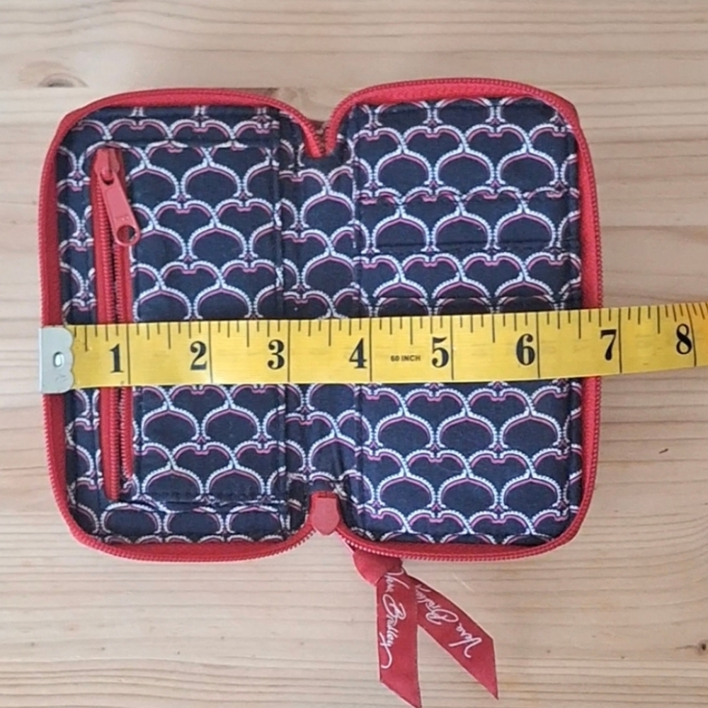 ❤️💙Vera Bradley 'Frankly Scarlet' Wristlet💙❤️ - Picture 6 of 10